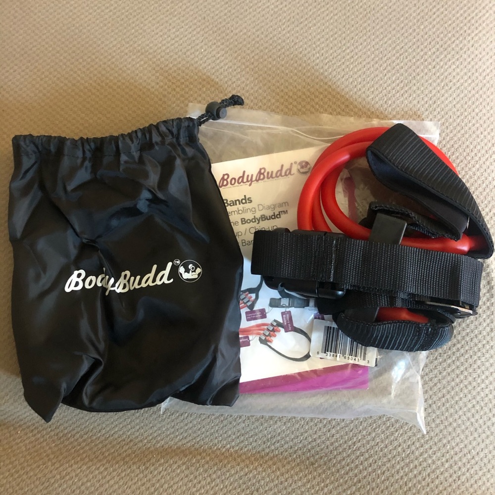 BodyBudd Pull Up Assist Band.